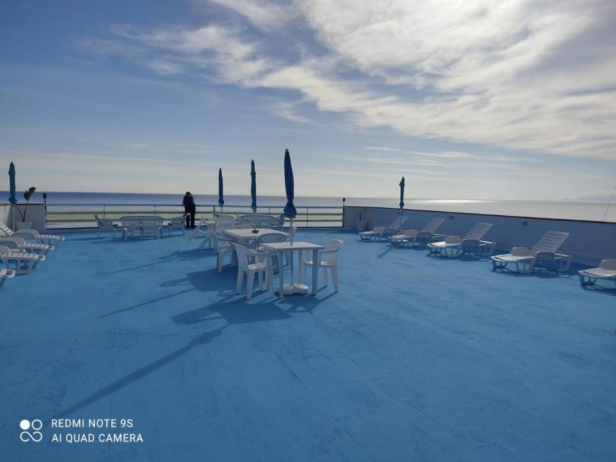 Blue Life, Sea-Luxury Rooms On The Beach Between Palermo And Cefalu' 카스텔다치아 외부 사진