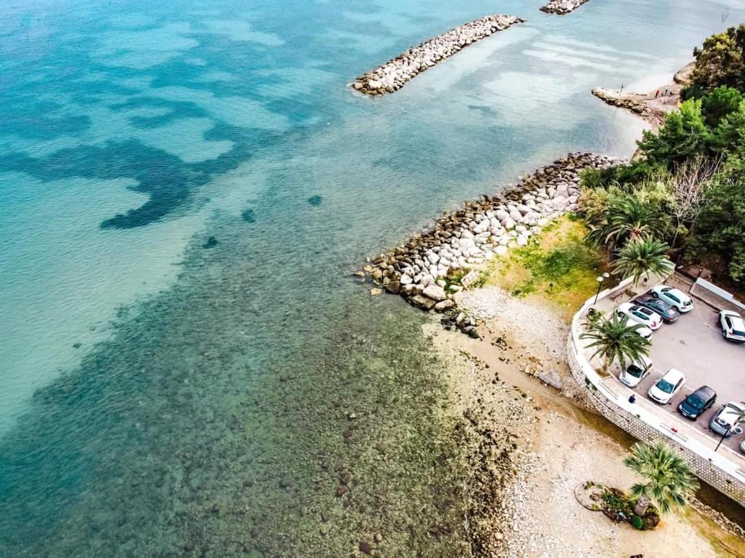 Blue Life, Sea-Luxury Rooms On The Beach Between Palermo And Cefalu' 카스텔다치아 외부 사진