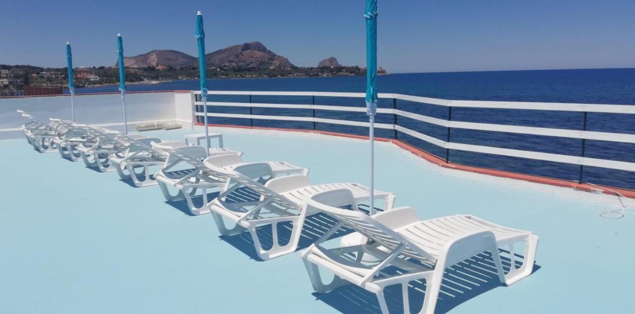 Blue Life, Sea-Luxury Rooms On The Beach Between Palermo And Cefalu' 카스텔다치아 외부 사진