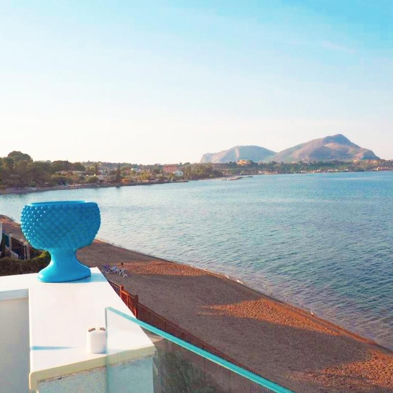 Blue Life, Sea-Luxury Rooms On The Beach Between Palermo And Cefalu' 카스텔다치아 외부 사진