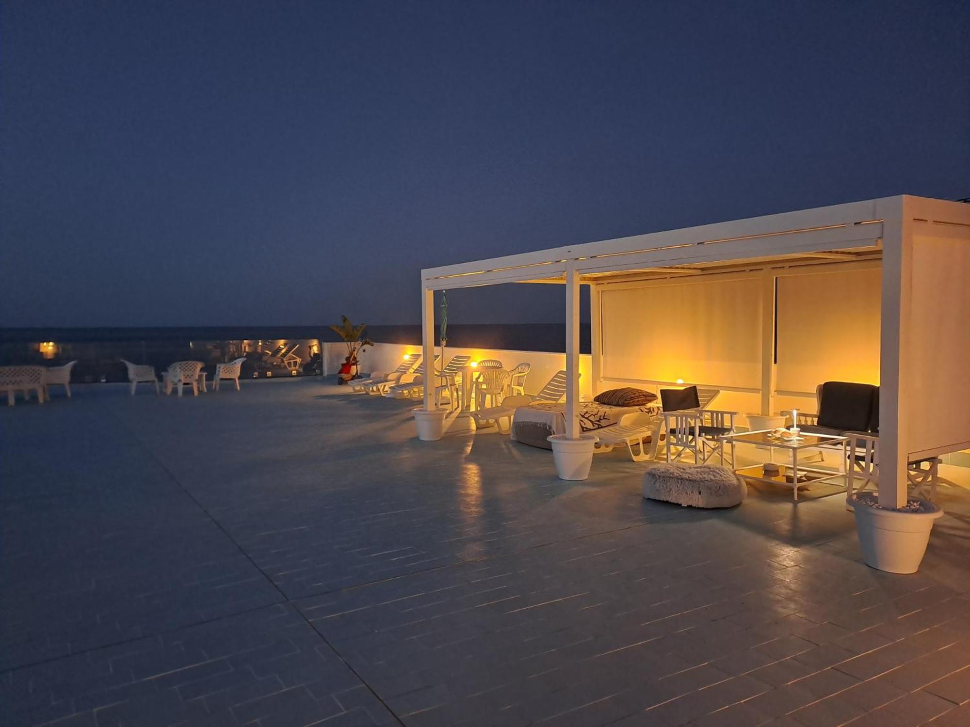 Blue Life, Sea-Luxury Rooms On The Beach Between Palermo And Cefalu' 카스텔다치아 외부 사진
