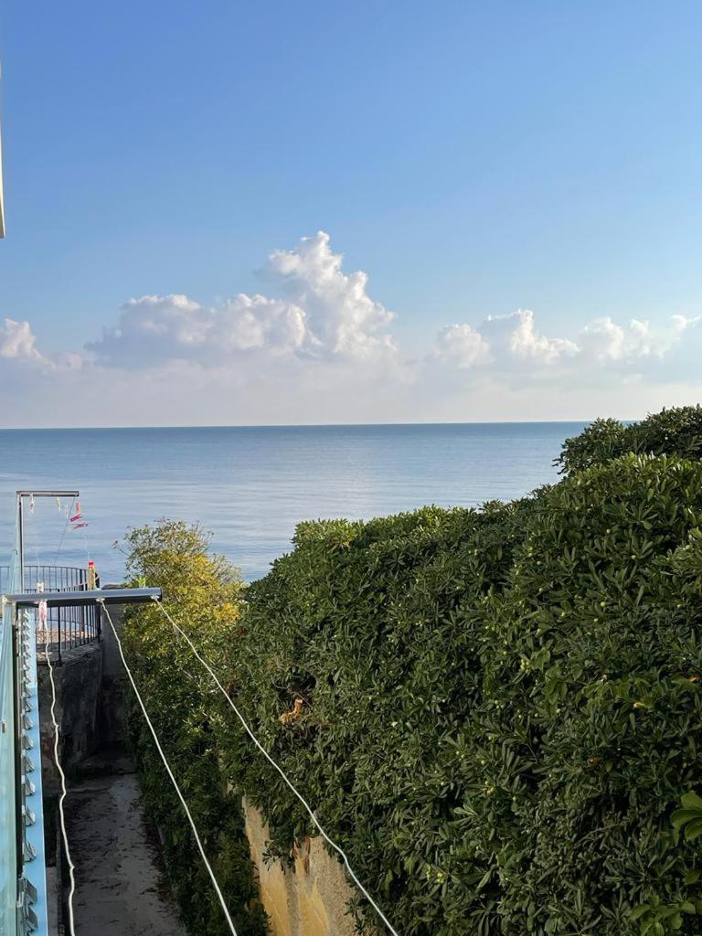 Blue Life, Sea-Luxury Rooms On The Beach Between Palermo And Cefalu' 카스텔다치아 객실 사진